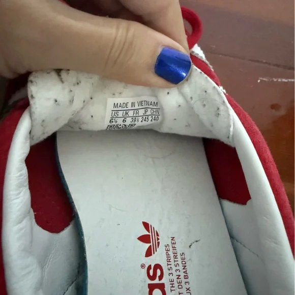 Adidas Gazelle Indoor scarlet cloud white - Picture 7 of 10